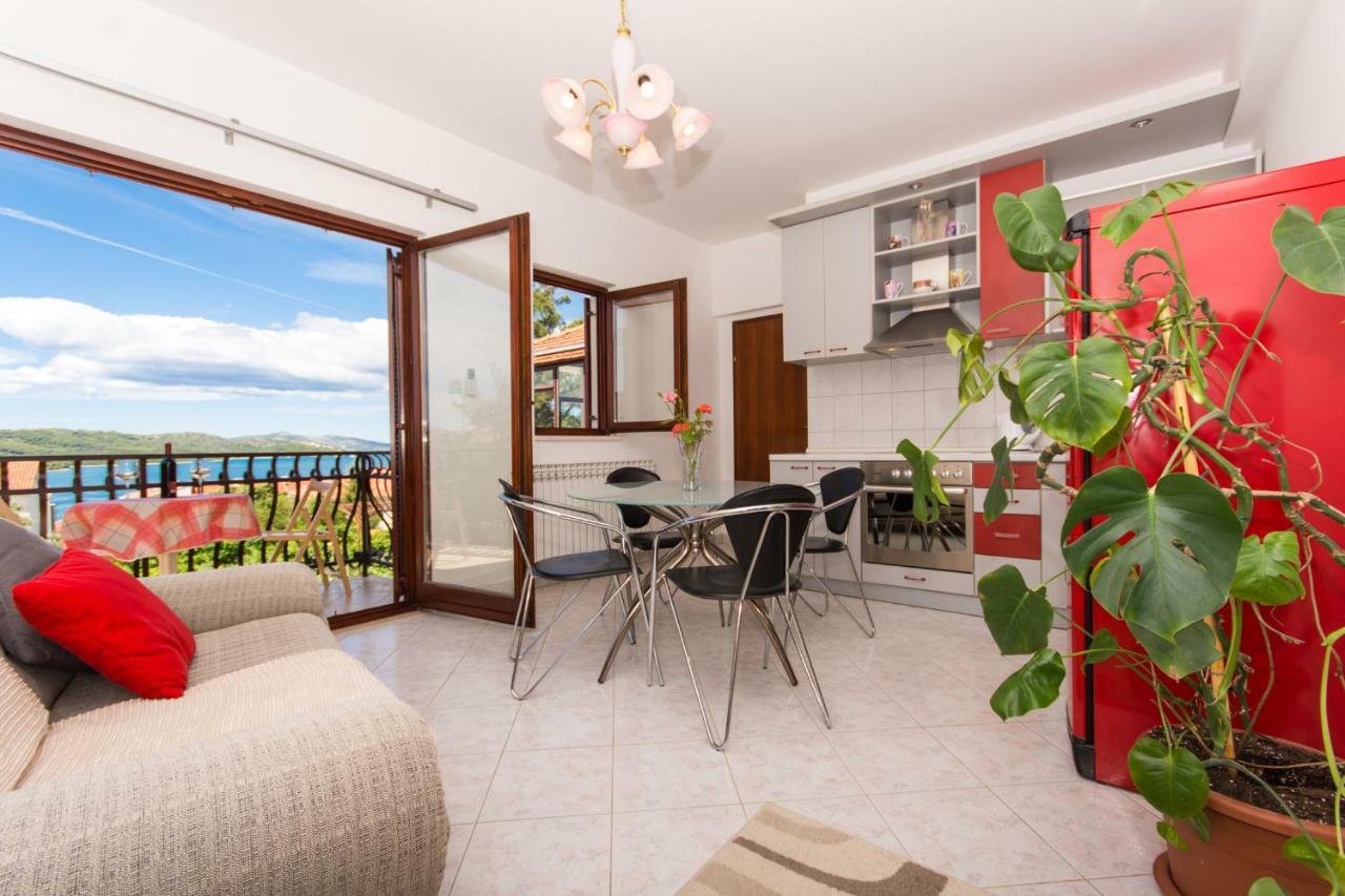 Apartman Mina Трогир Экстерьер фото